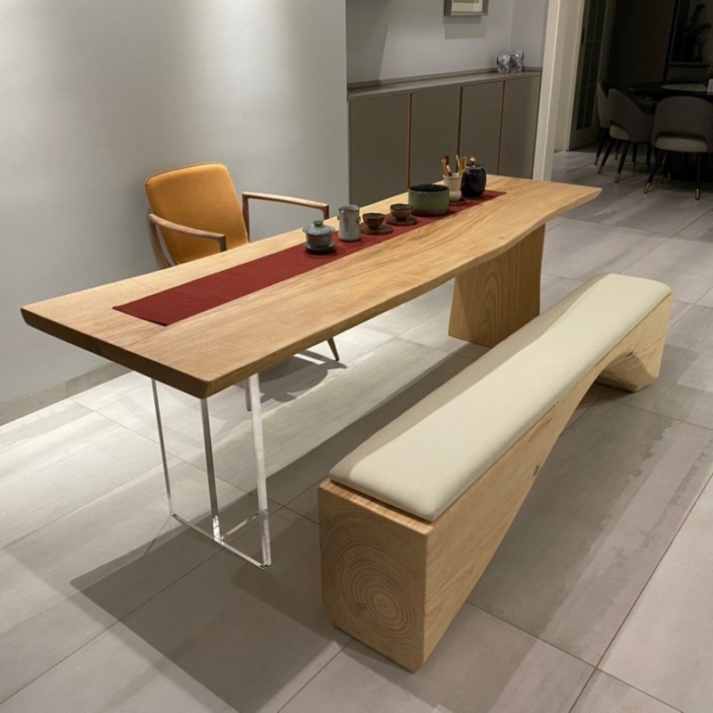 Nordic Solid Wood Acrylic Floa - Tables recension och pris