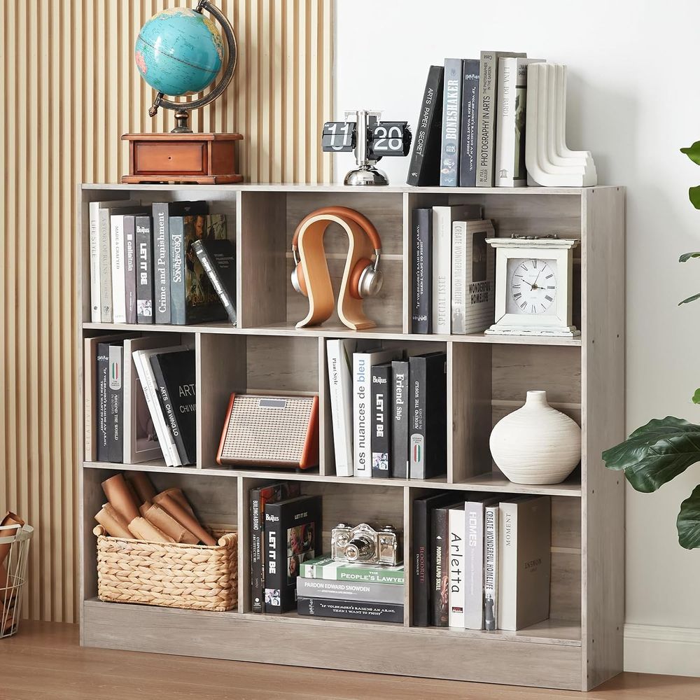LEYAOYAO 10 Cube Bookshel with - Storage recension och pris