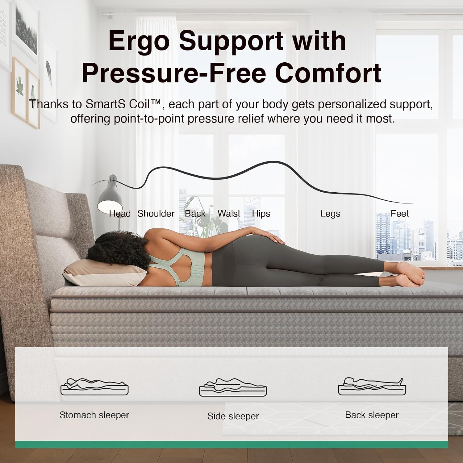 12 Inch Queen Size Mattress, H - Memory Foam Mattress In A Box Queen recension och pris