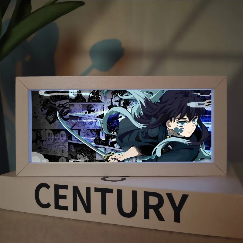 Demon Slayers LED Night Light  - Bedroom Furniture recension och pris