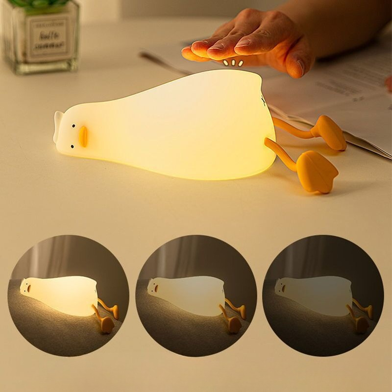 Duck Rechargeable LED Night Li - Floating Nightstand With Led Light recension och pris