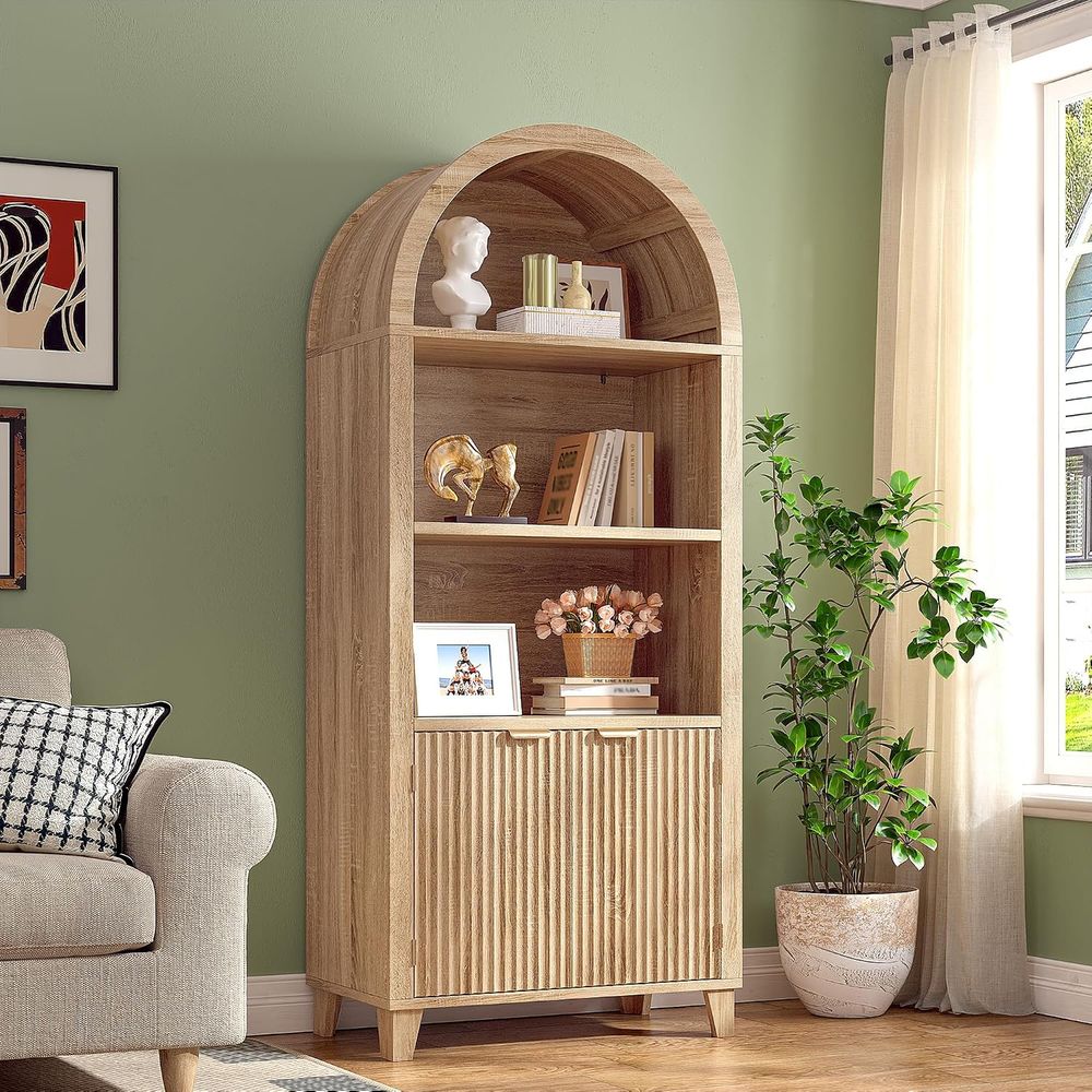 Arched Cabinet, 5-Tier Storage - Storage recension och pris